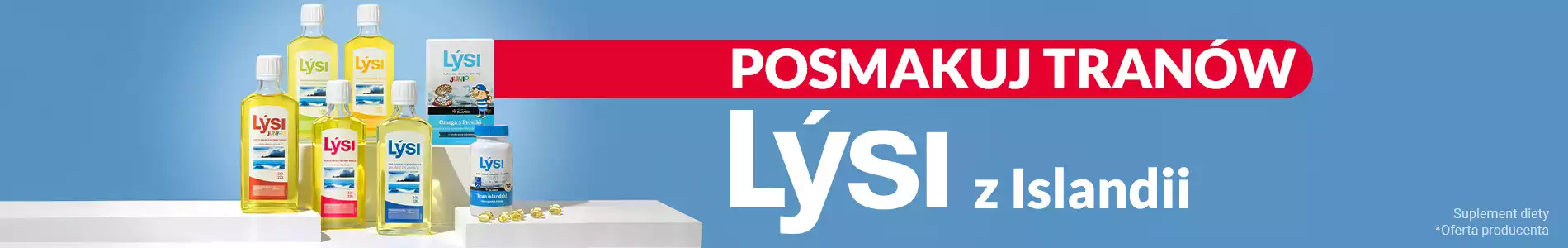 lysi tran skąd zamówić